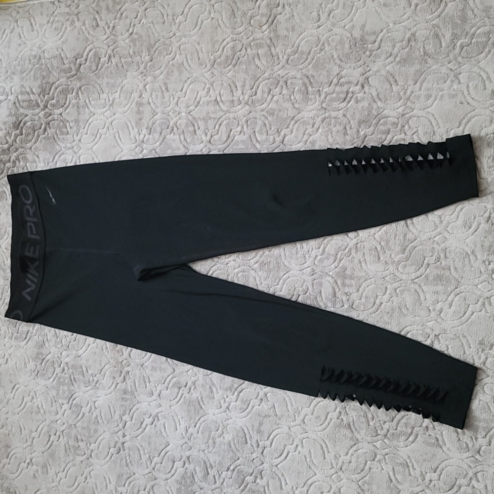 Nike pro super high rise leggings Small - Picture 1 of 6
